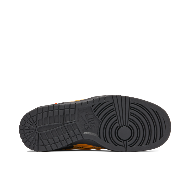 Nike x Off-White Rubber Dunk University Gold