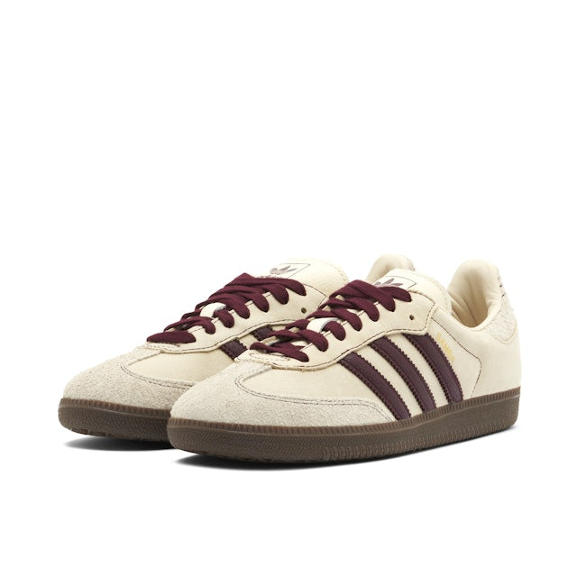 adidas Samba OG Wonder White Maroon