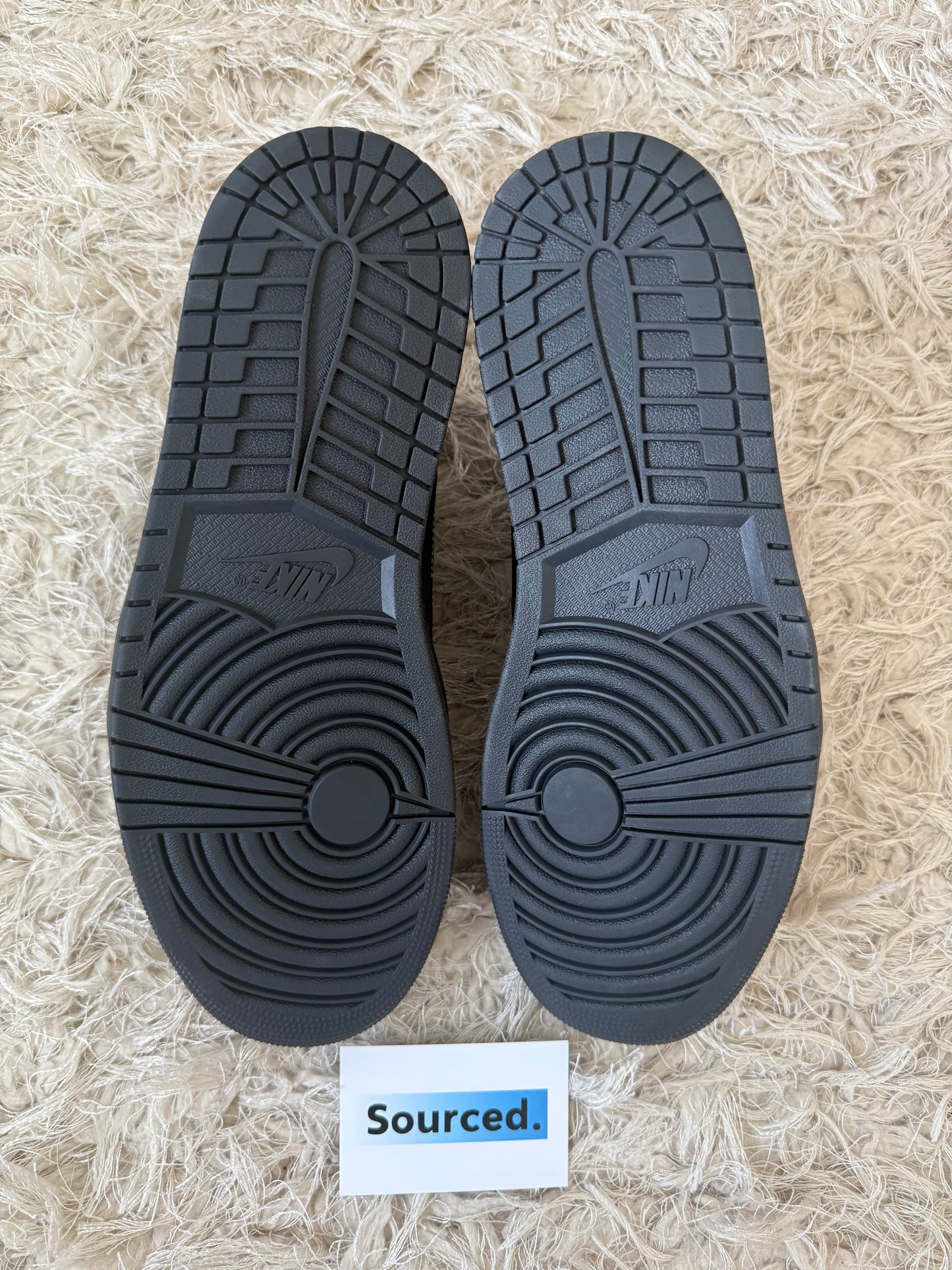 Air Jordan 1 Low x Travis Scott Black Phantom | UK 10