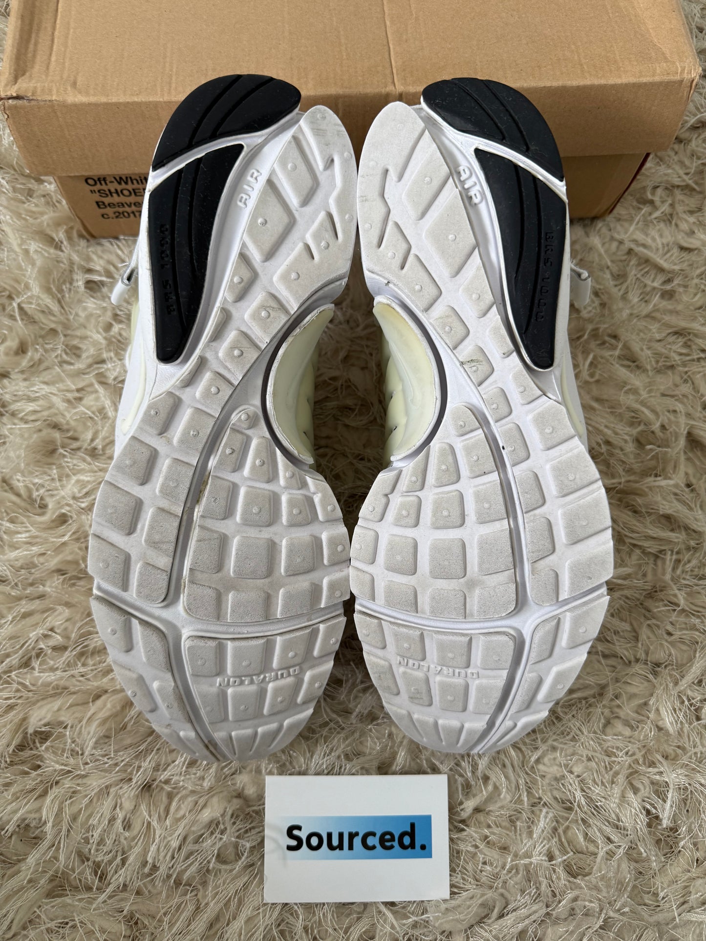 Nike x OFF-WHITE Air Presto White | UK 8