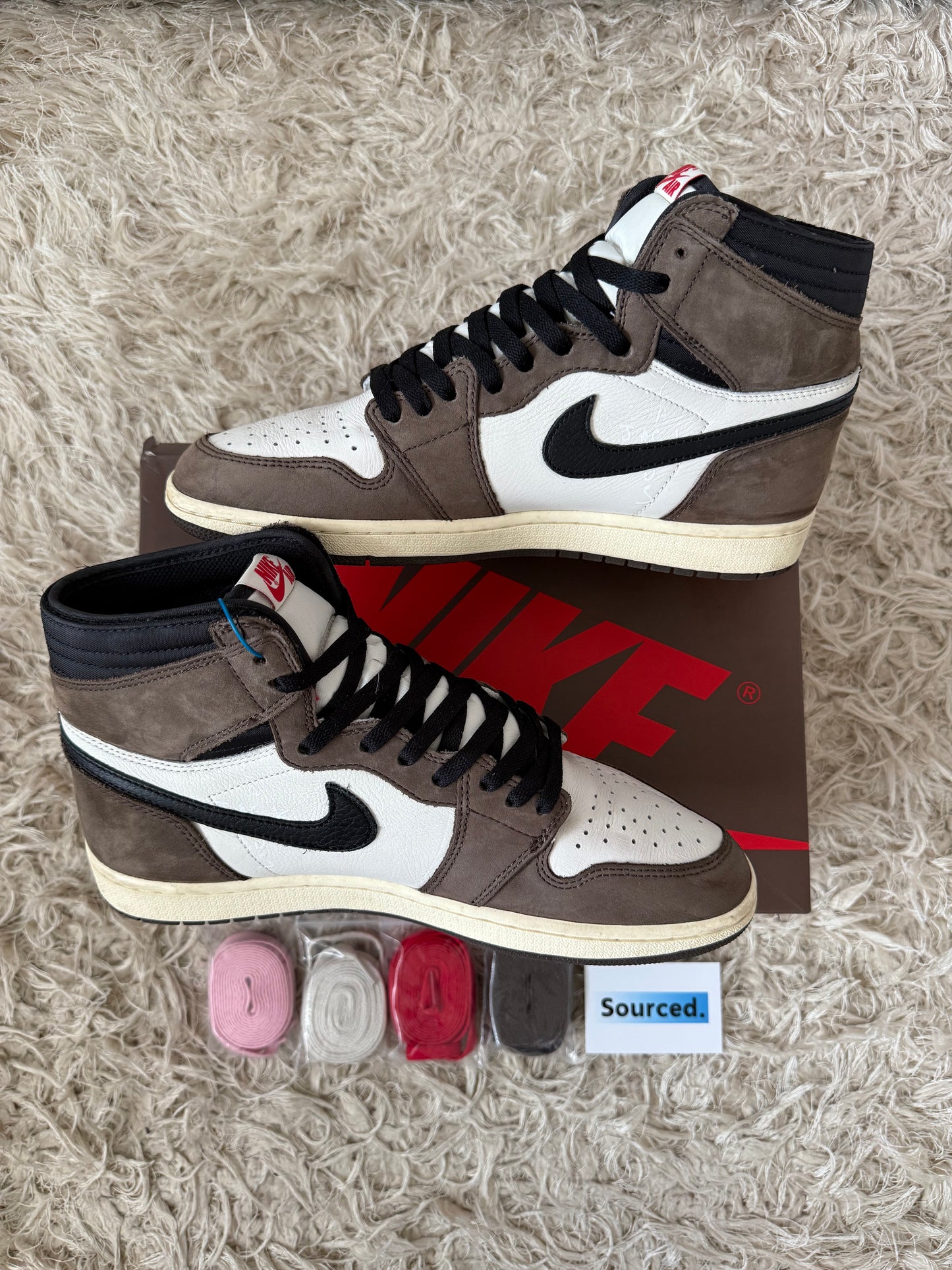 Air Jordan 1 High OG x Travis Scott Mocha | UK 10