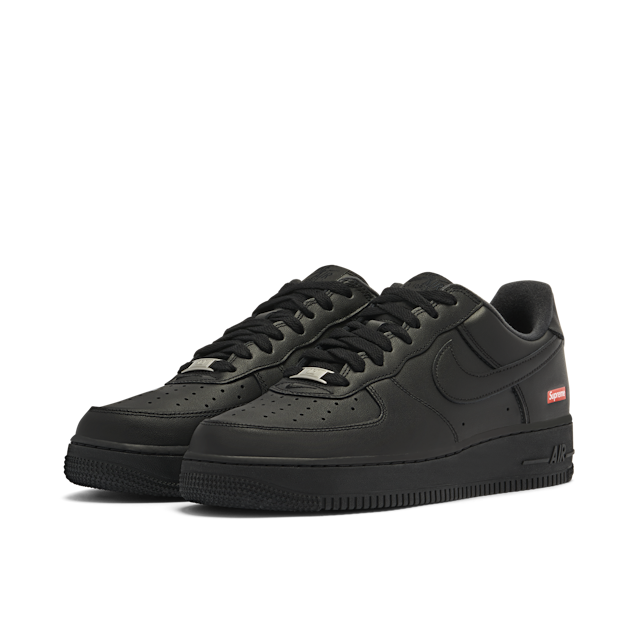 Nike Air Force 1 Low Supreme Black