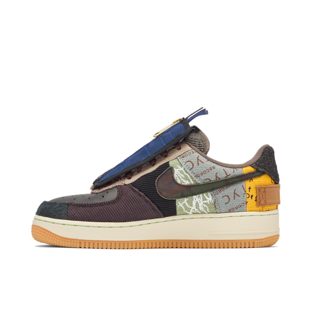 Nike Air Force 1 Low x Travis Scott Cactus Jack