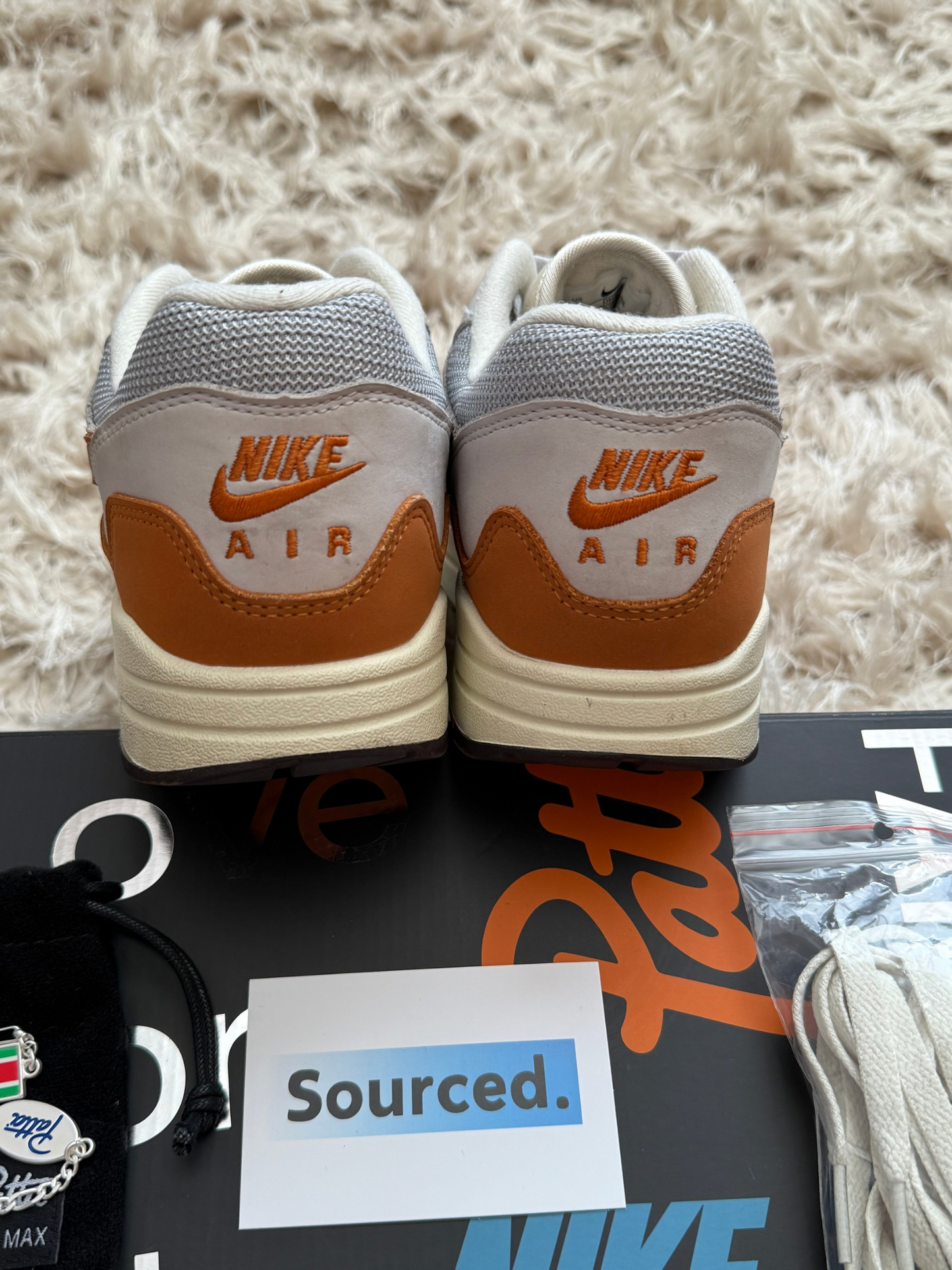 Nike Air Max 1 Monarch x Patta (Bracelet) | UK 8