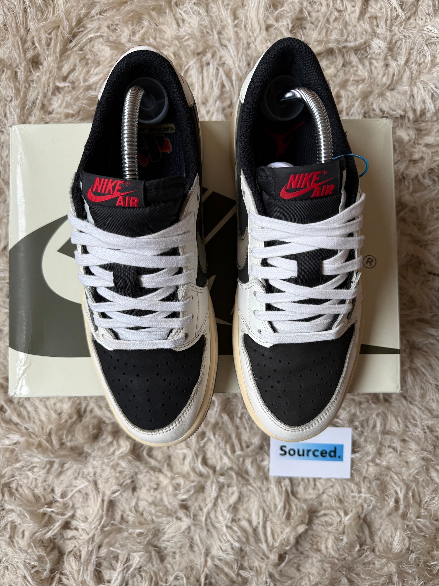 Nike Air Jordan 1 Low x Travis Scott Olive (2023) | UK 7