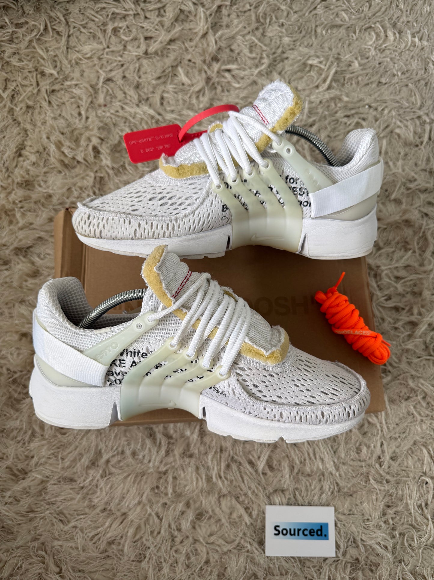 Nike x OFF-WHITE Air Presto White | UK 9