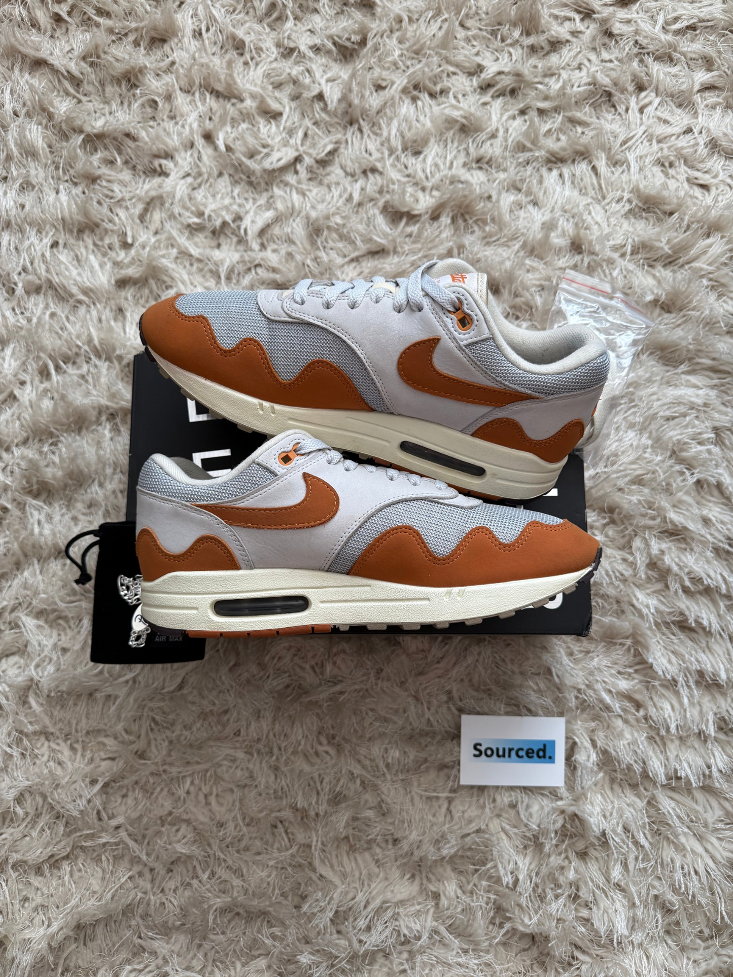Nike Air Max 1 Monarch x Patta (Bracelet) | UK 8
