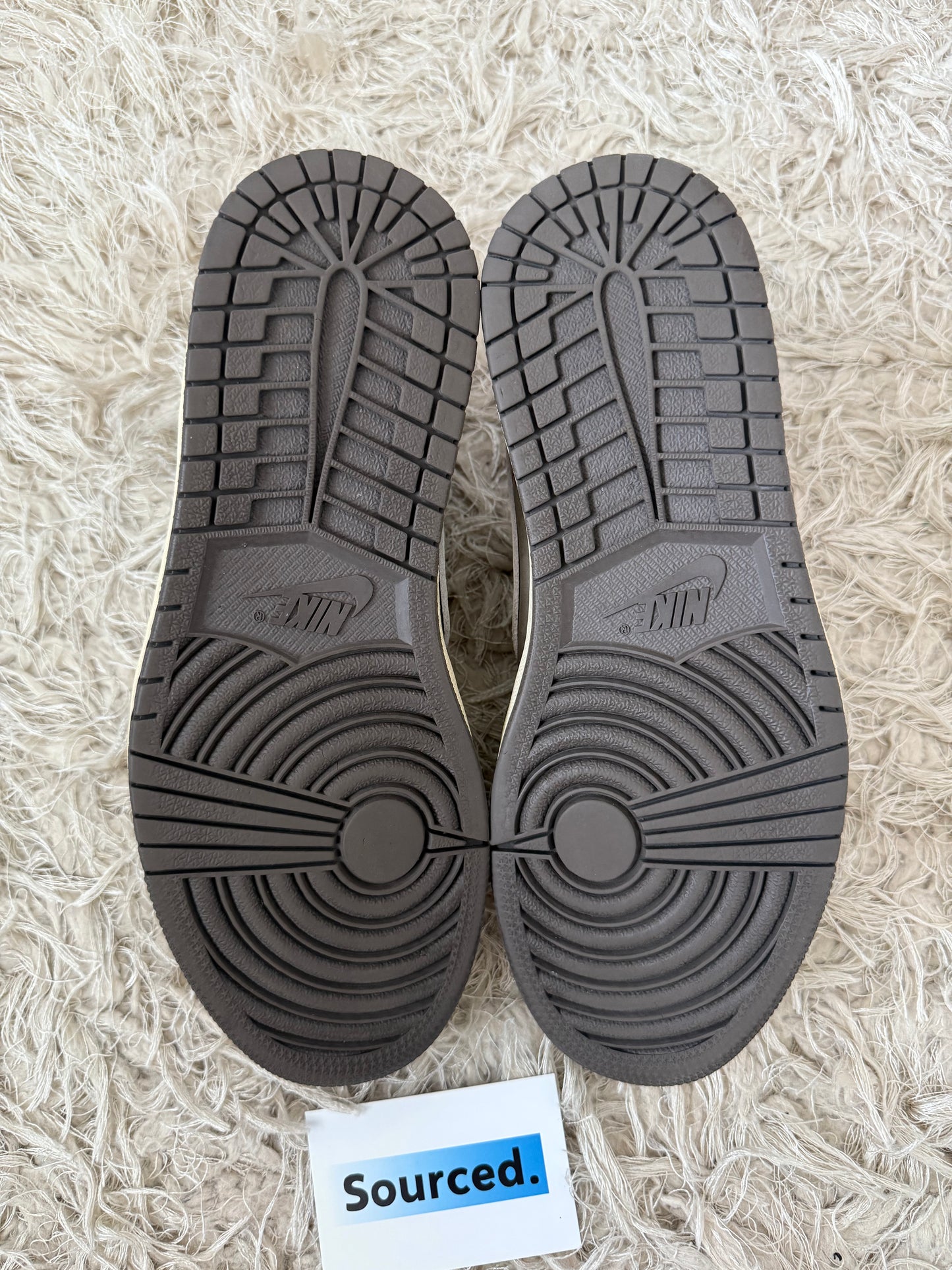 Air Jordan 1 Low x Travis Scott Reverse Mocha | UK 7.5