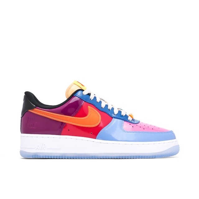 Nike Air Force 1 Low x UNDEFEATED Total Orange Pink Toe