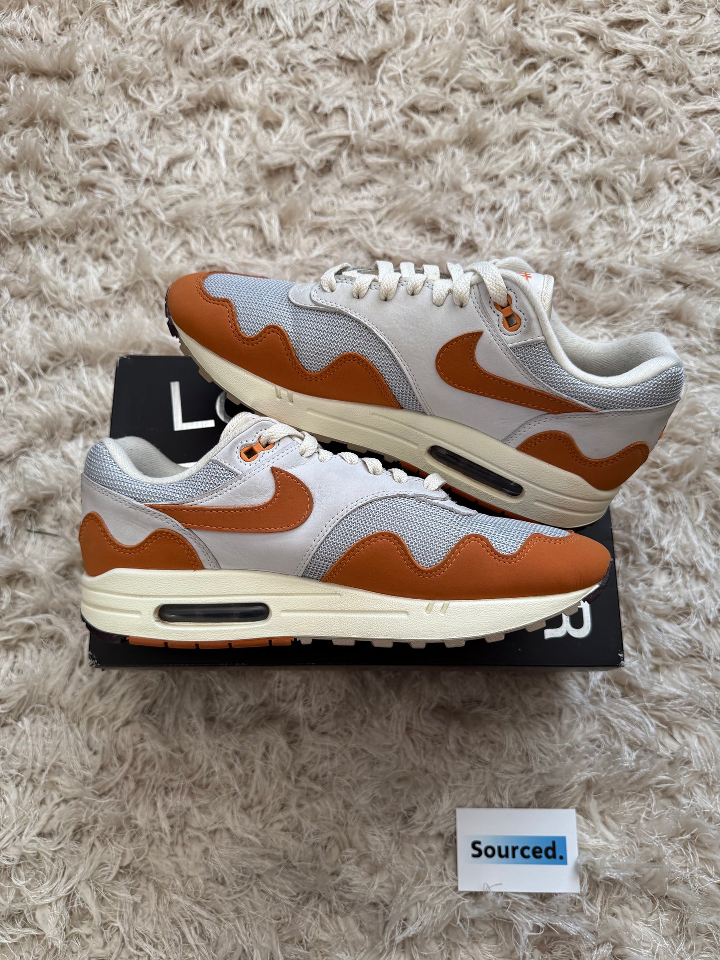 Nike Air Max 1 Monarch x Patta | UK 8