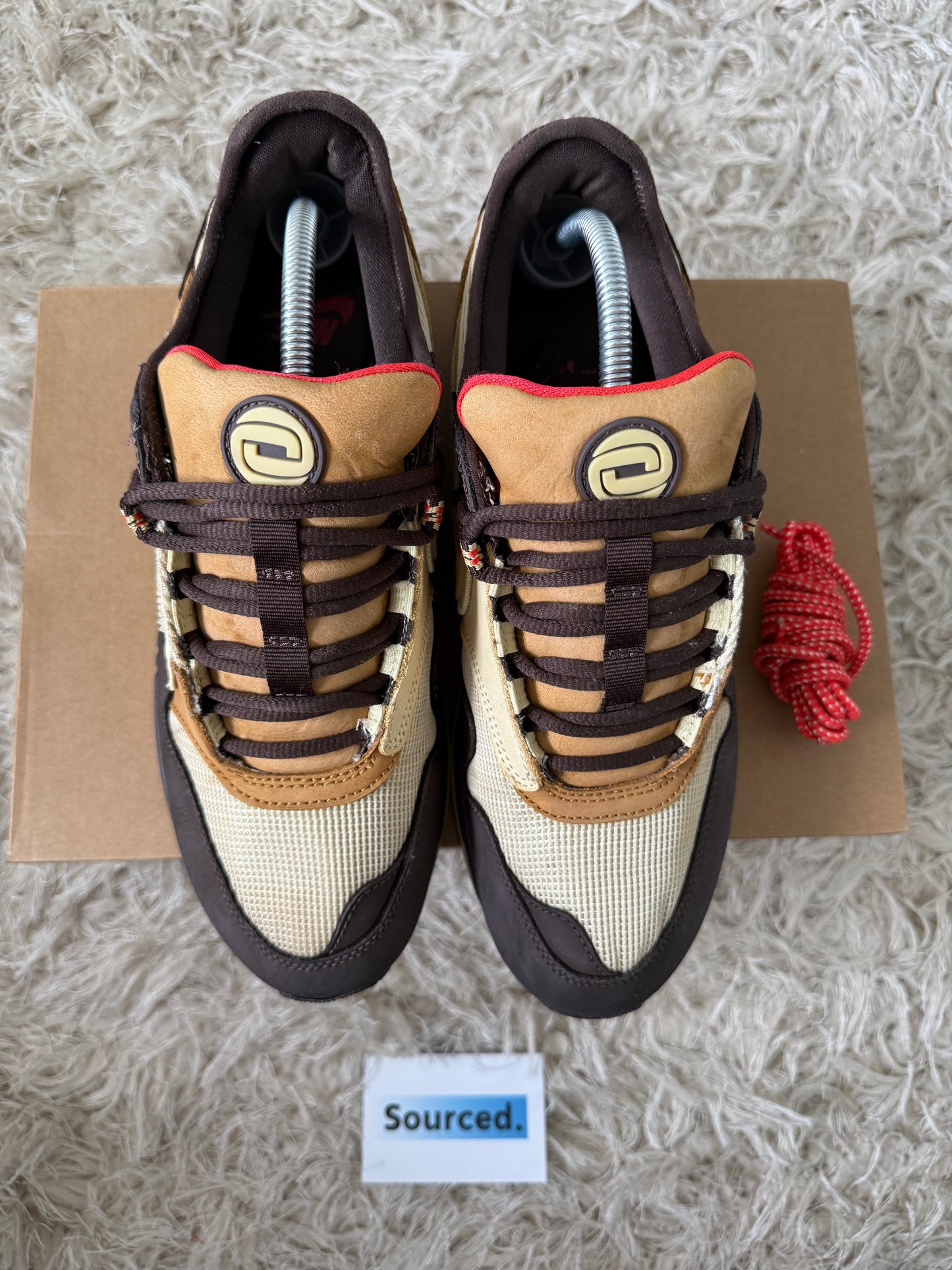 Nike x Travis Scott Air Max 1 Baroque Brown | UK 8.5
