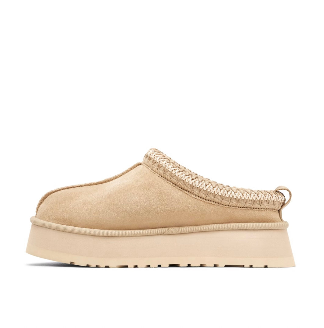 UGG Tazz Platform Slipper Mustard Seed (Women's)
