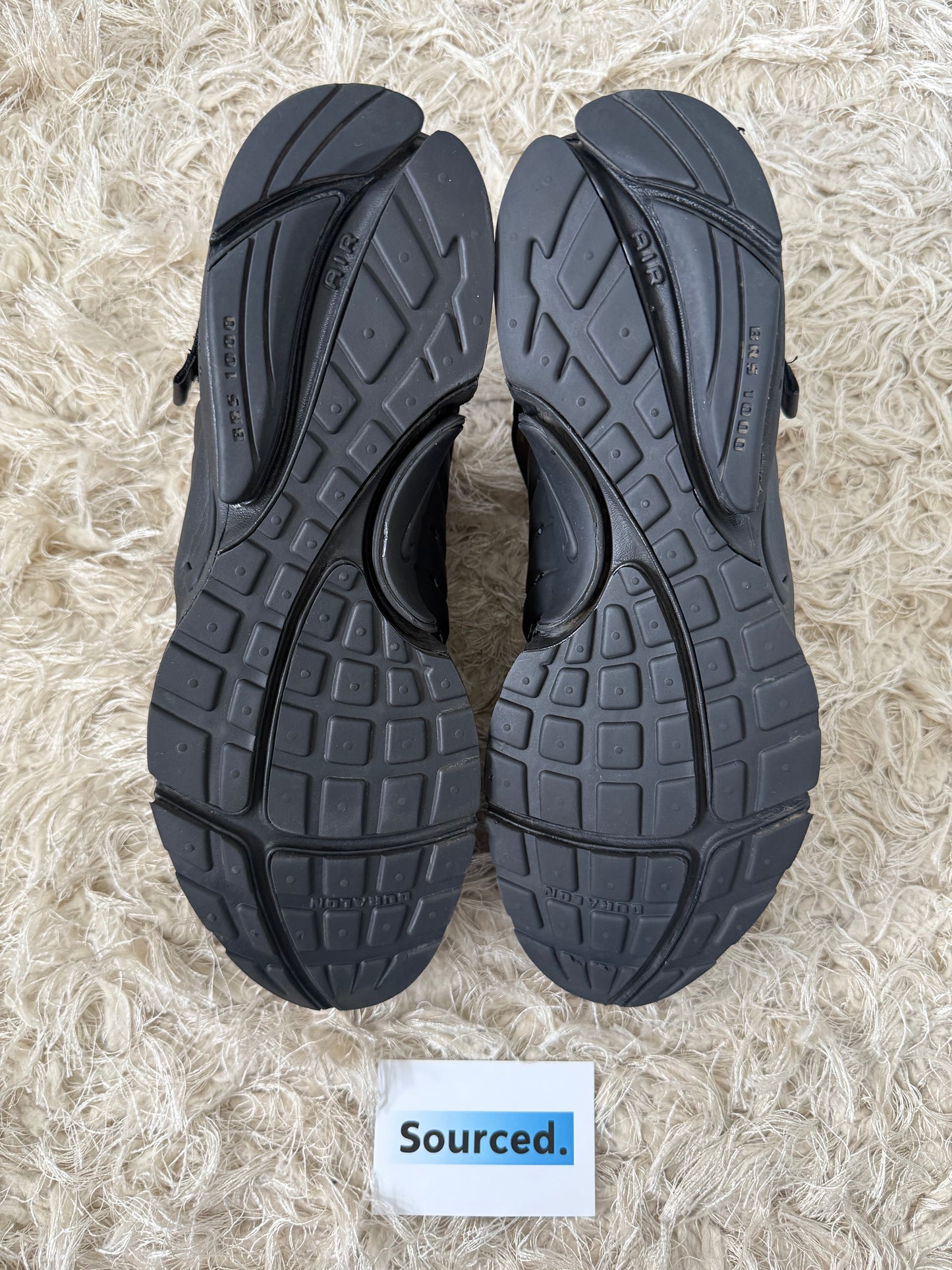 Nike x OFF-WHITE Air Presto Black | UK 10