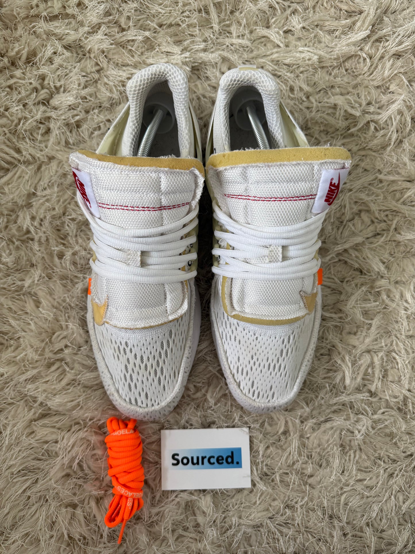 Nike x OFF-WHITE Air Presto White | UK 10