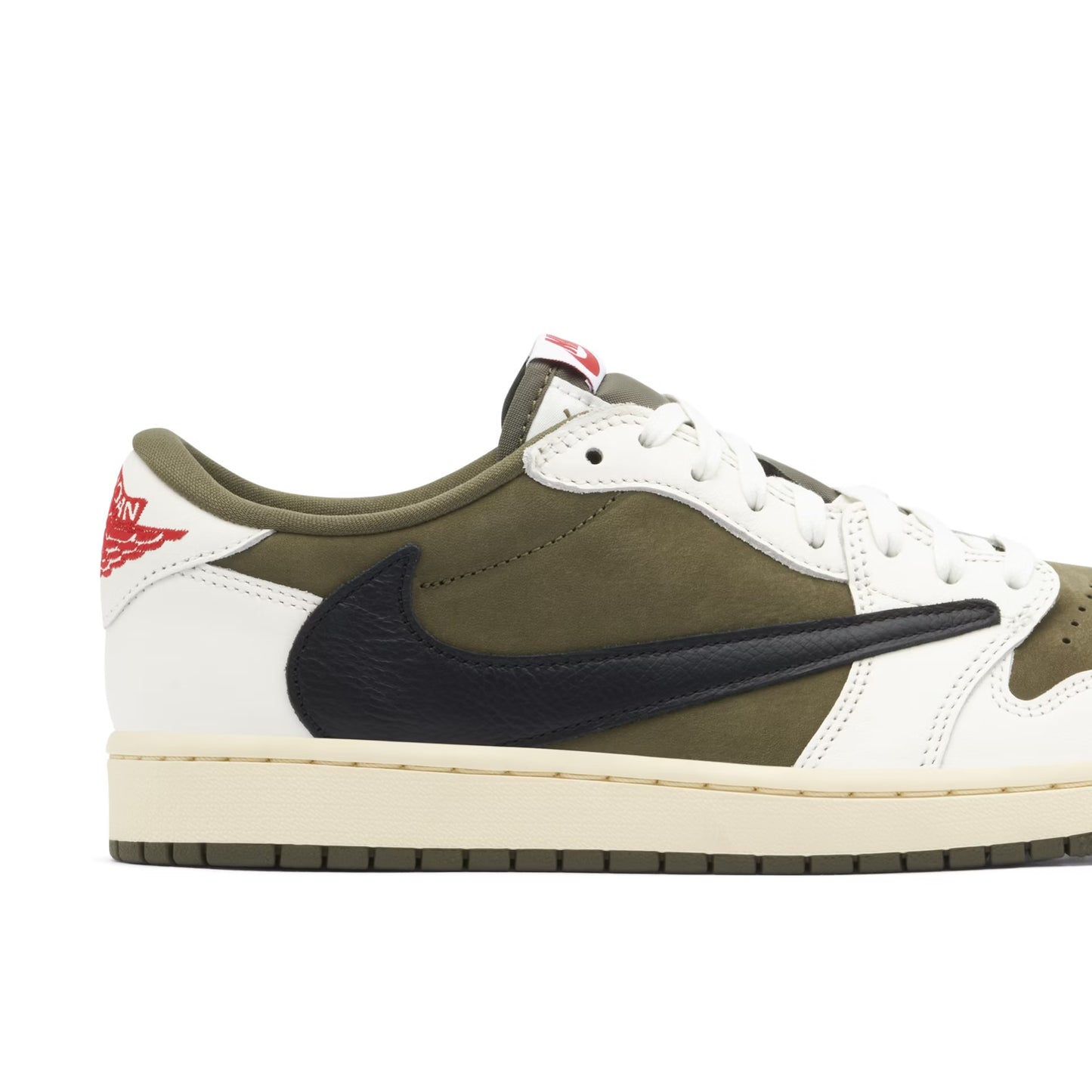 Air Jordan 1 Low Retro OG SP Travis Scott Medium Olive