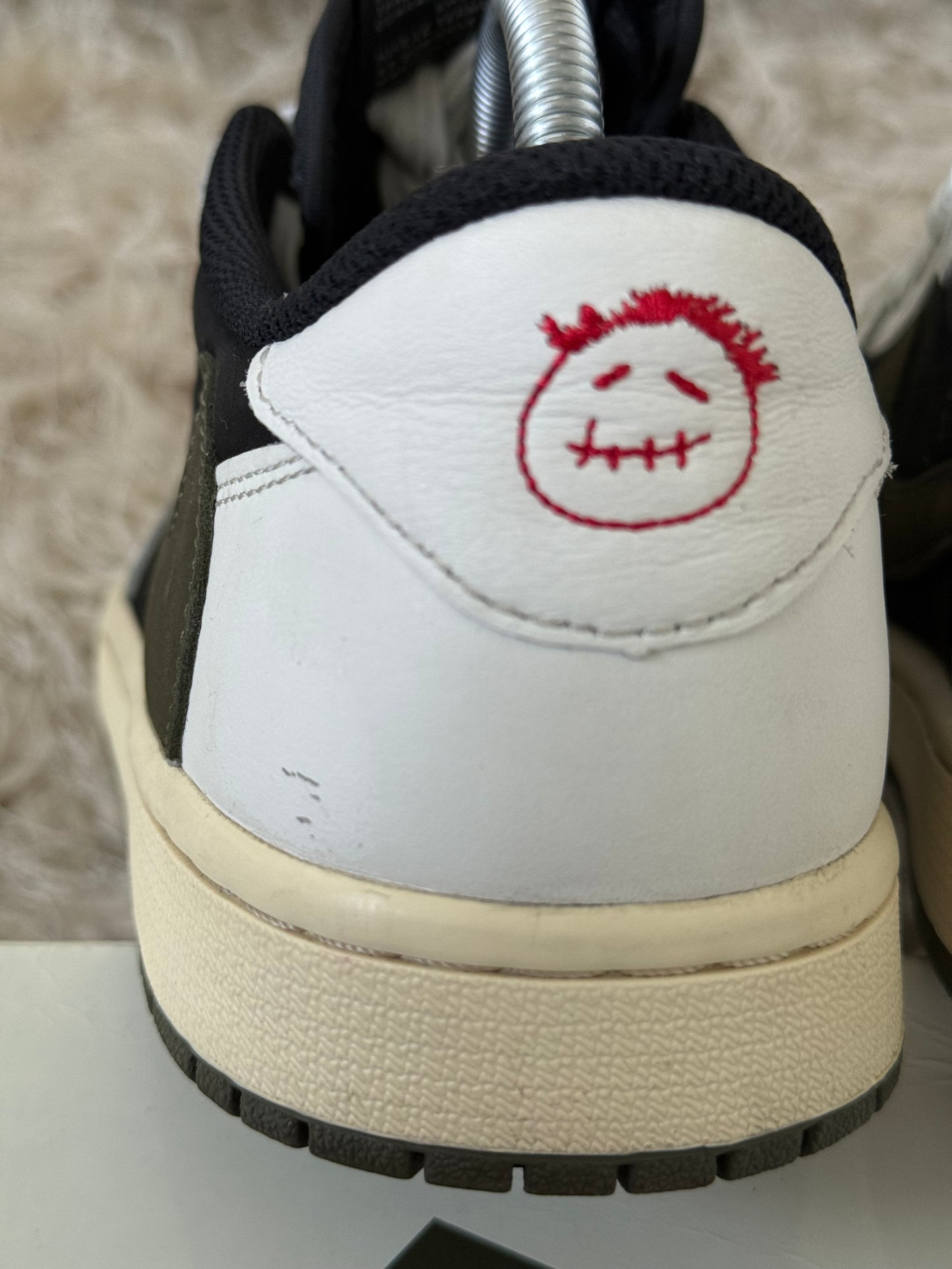 Air Jordan 1 Low x Travis Scott Olive (2023) | UK 7