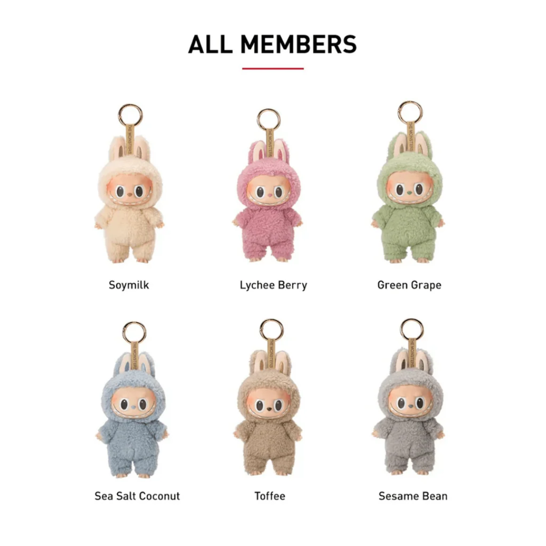 Pop Mart Labubu / The Monsters Exciting Macaron - Vinyl Plush Blind Box