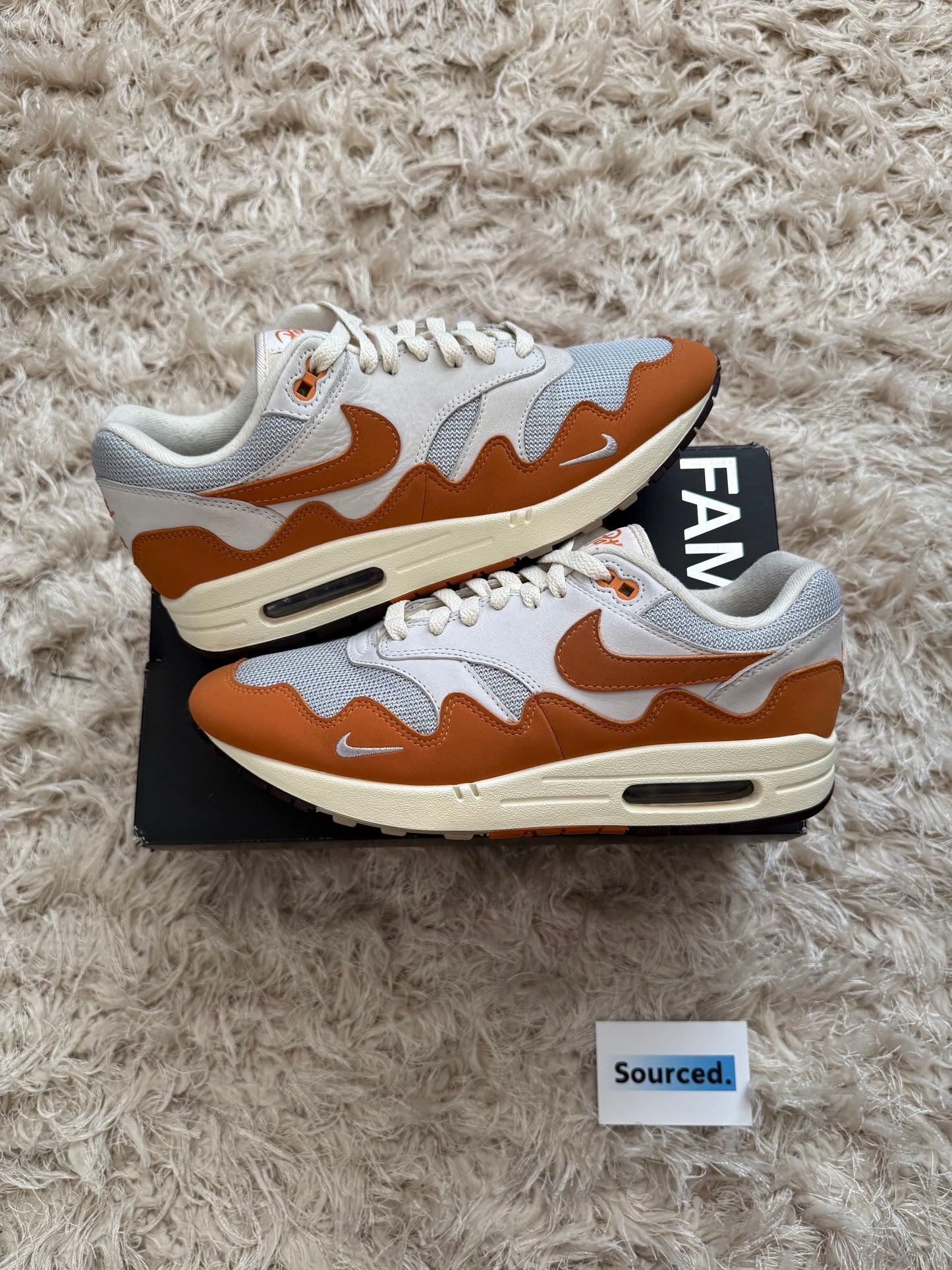 Nike Air Max 1 Monarch x Patta | UK 8