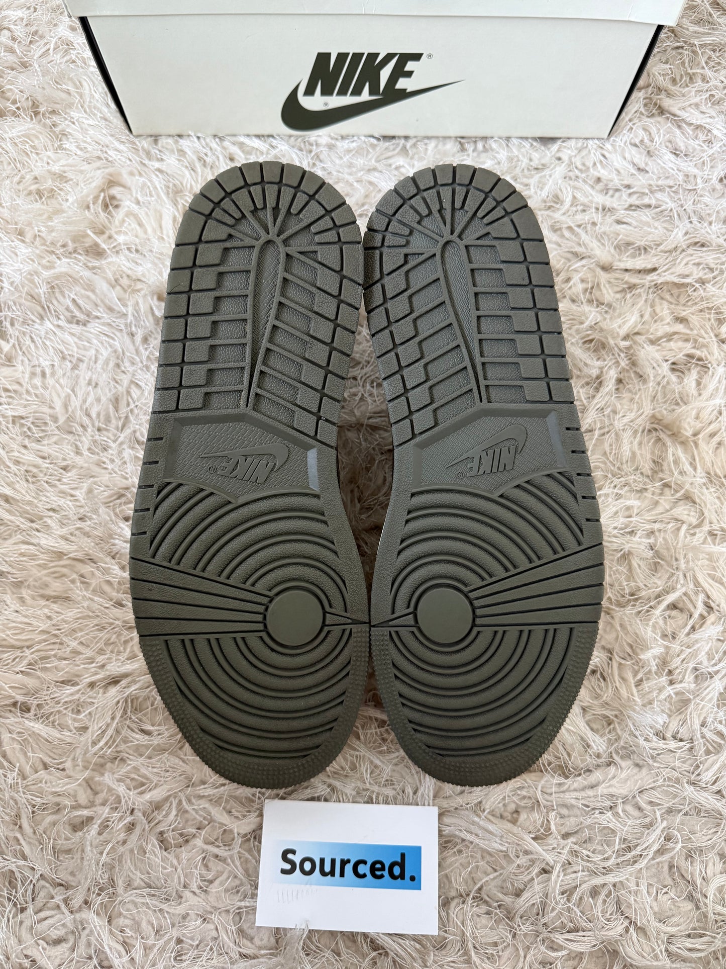 Air Jordan 1 Low x Travis Scott Olive (2023) | UK 7
