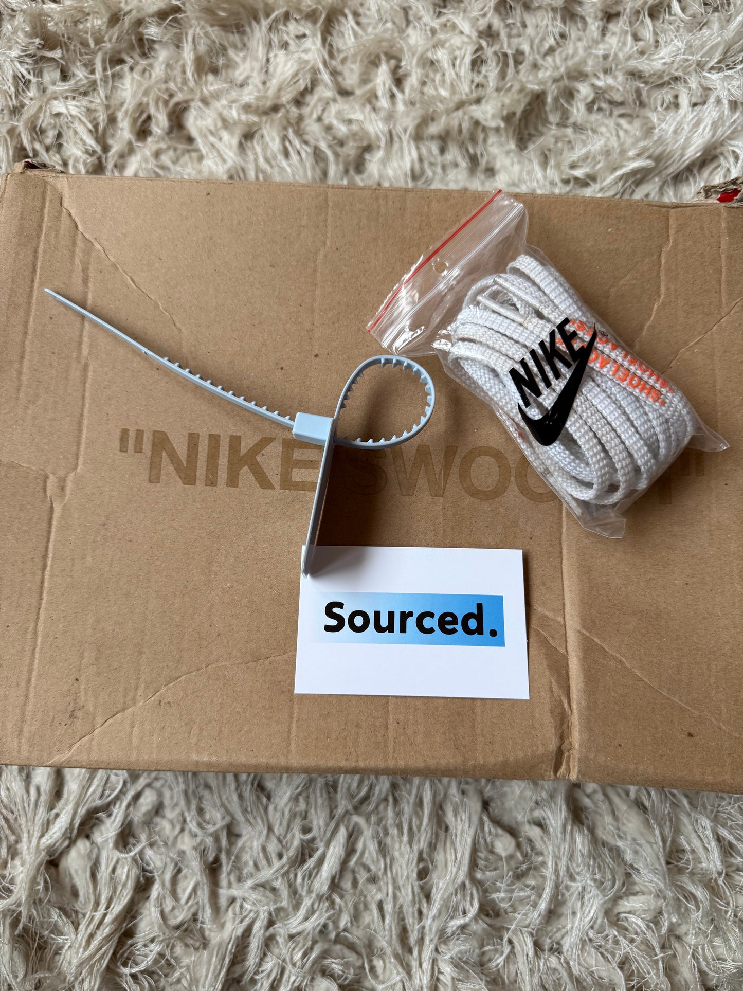 Nike x OFF-WHITE Air Force 1 Low Black | UK 9