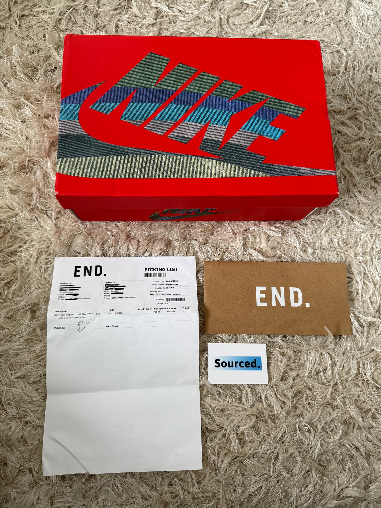 Nike Air Max 97/1 x Sean Wotherspoon | UK 9