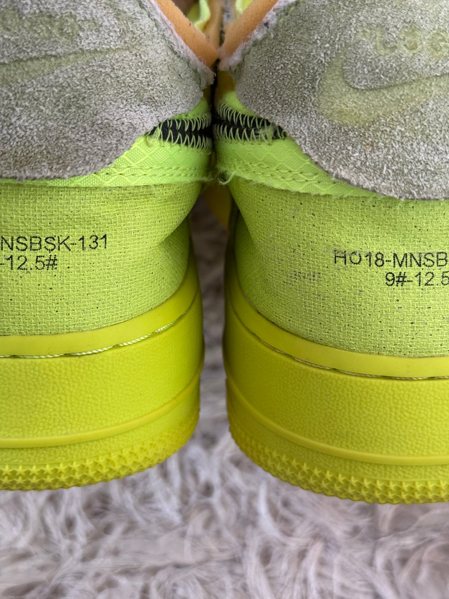 Nike x OFF-WHITE Air Force 1 Low Volt | UK 9