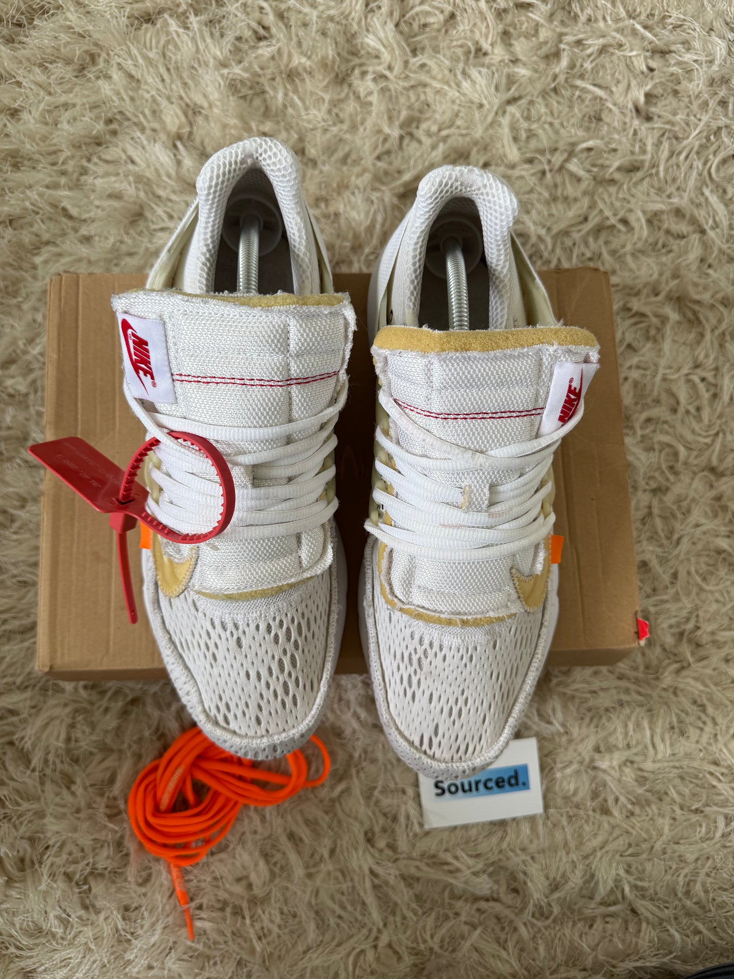Nike x OFF-WHITE Air Presto White | UK 10