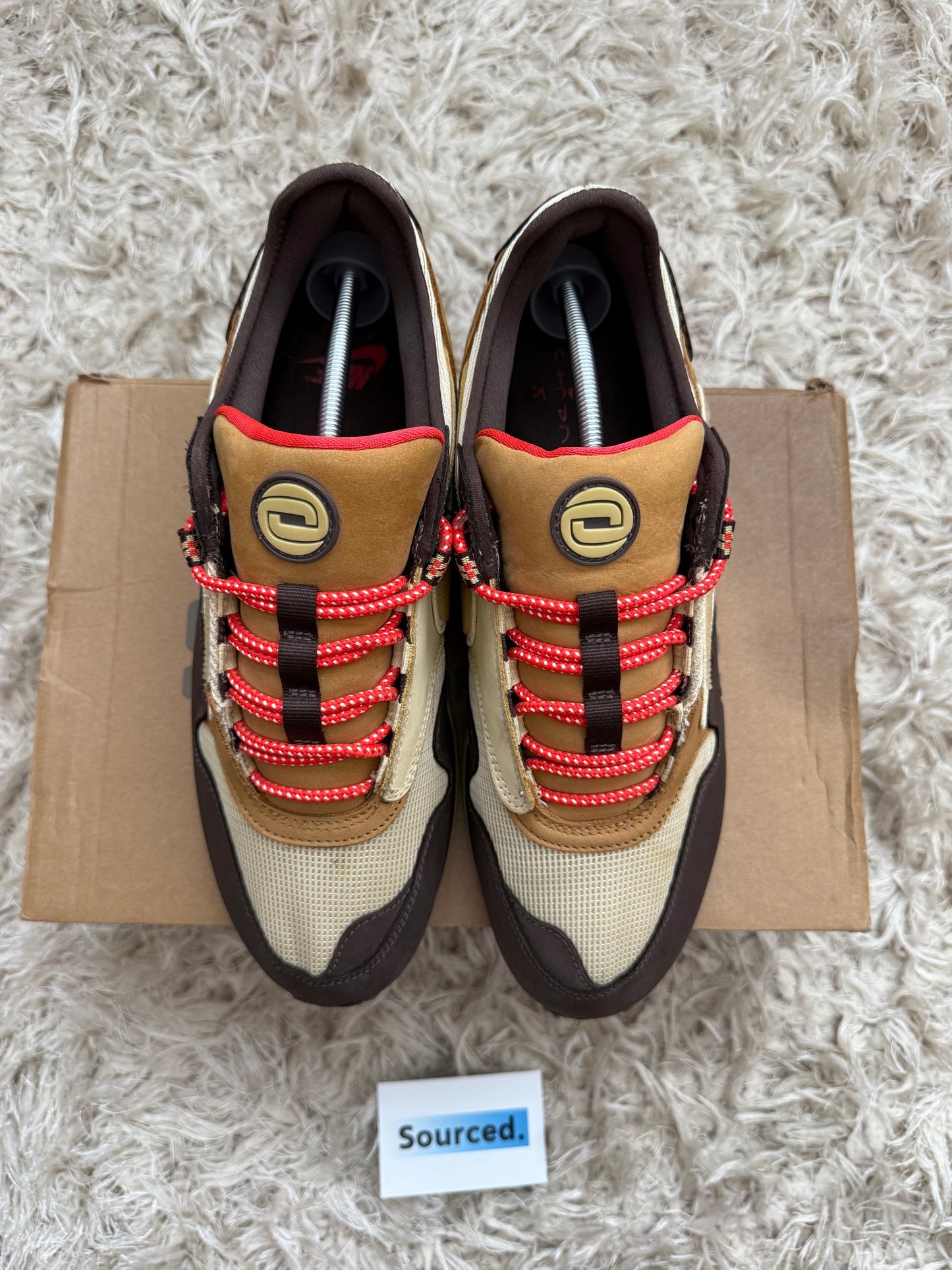 Nike x Travis Scott Air Max 1 Baroque Brown | UK 10