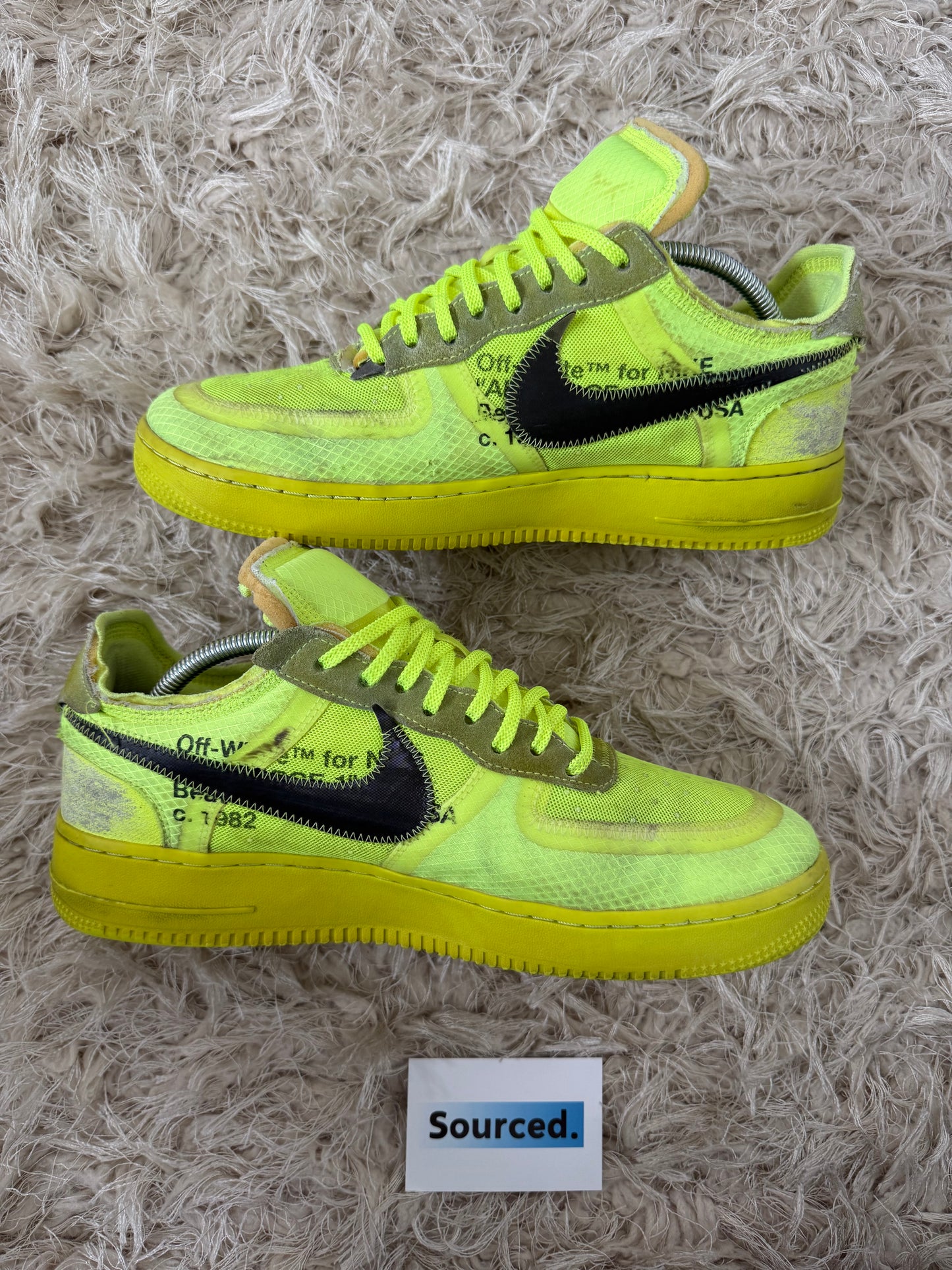 Nike x OFF-WHITE Air Force 1 Low Volt | UK 10