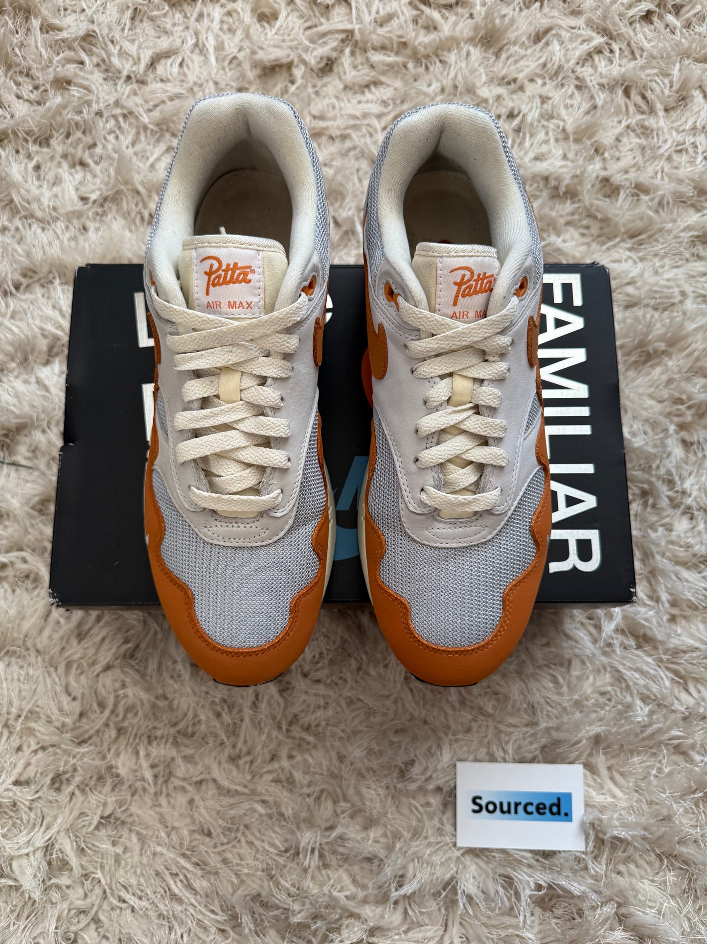 Nike Air Max 1 Monarch x Patta | UK 8