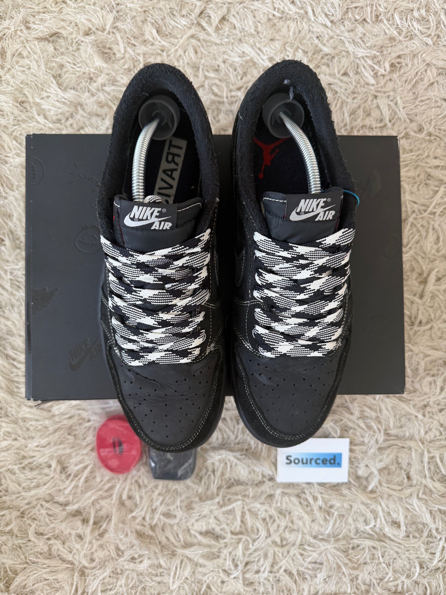 Air Jordan 1 Low x Travis Scott Black Phantom | UK 10