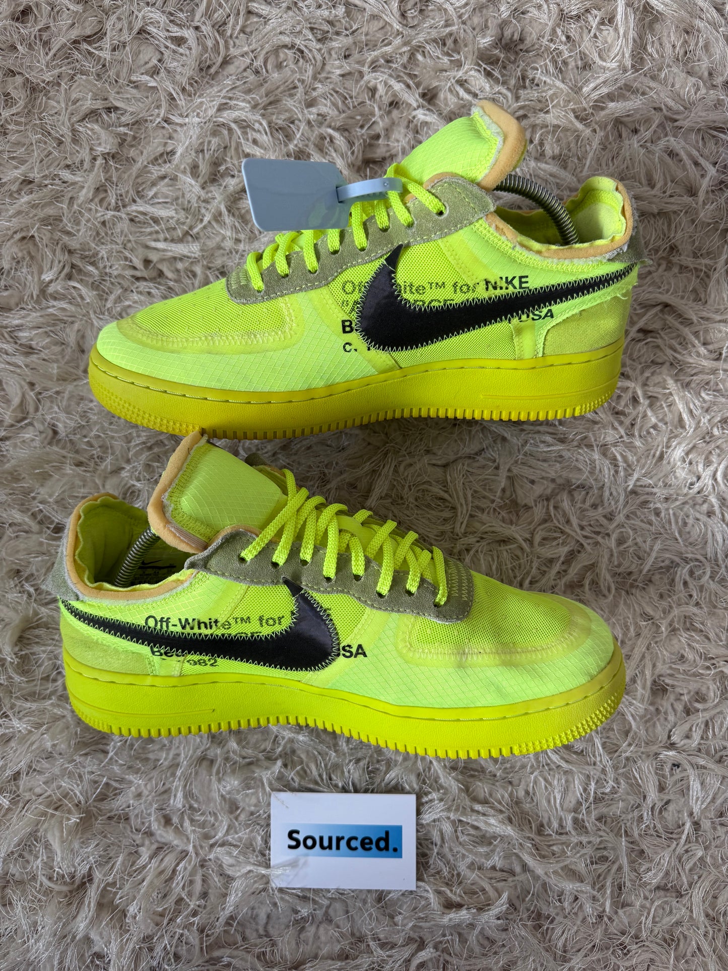 Nike x OFF-WHITE Air Force 1 Low Volt | UK 9