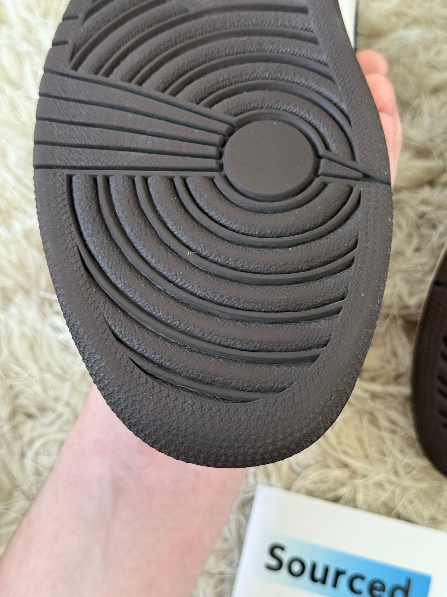 Air Jordan 1 High x Travis Scott Mocha | UK 8