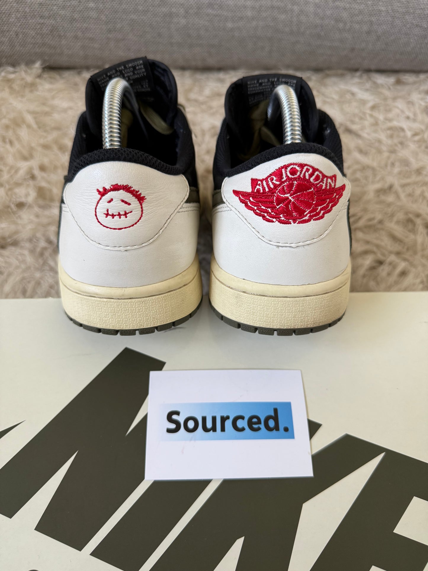 Air Jordan 1 Low x Travis Scott Olive (2023) | UK 7.5