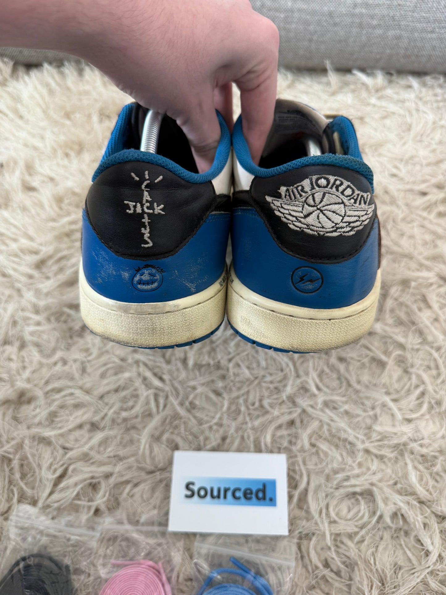 Air Jordan 1 Low x Travis Scott Fragment | UK 11
