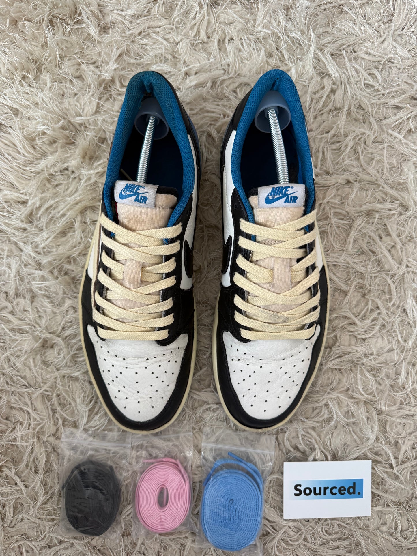 Air Jordan 1 Low x Travis Scott Fragment | UK 11