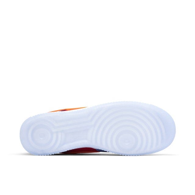 Nike Air Force 1 Low x UNDEFEATED Total Orange Pink Toe