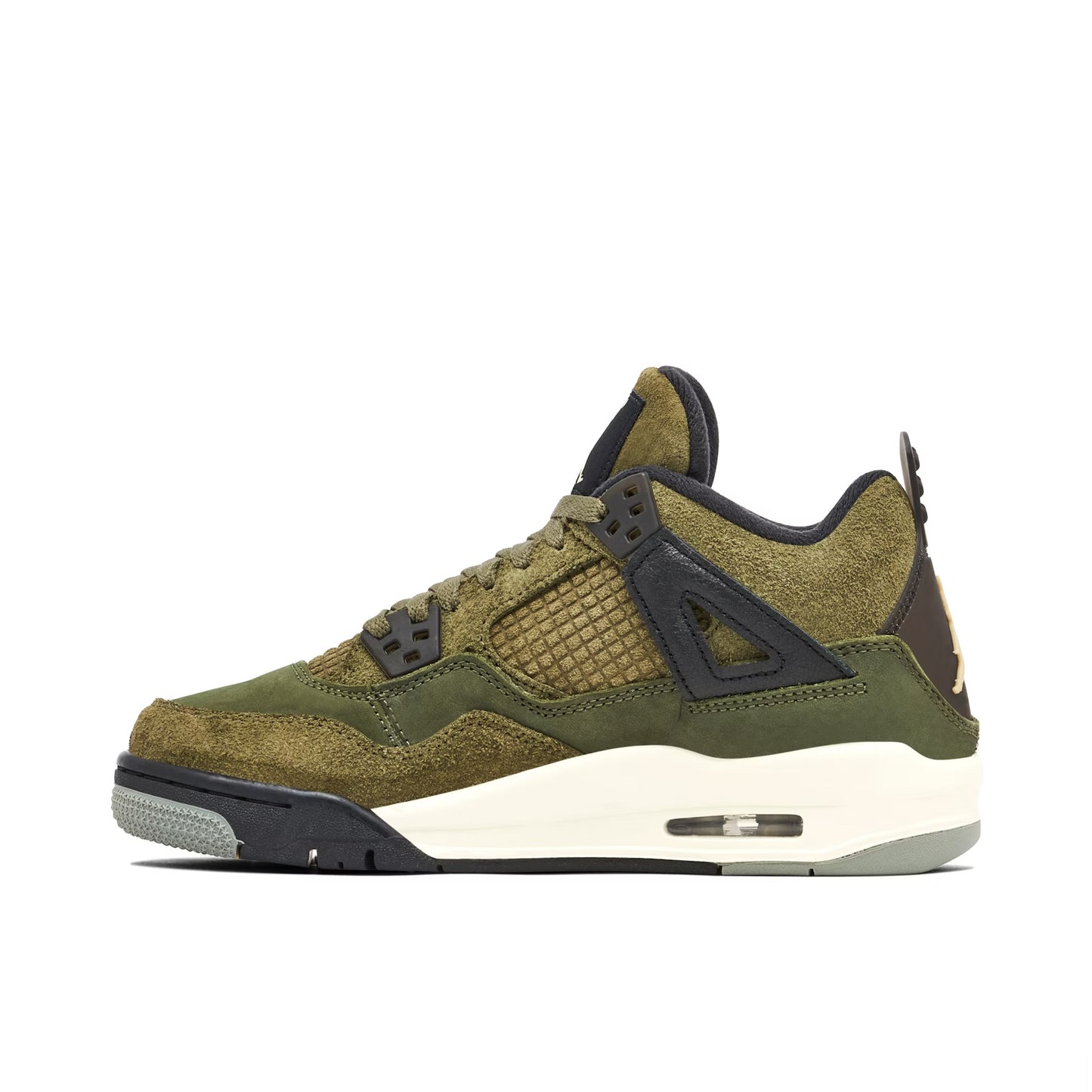 Air Jordan 4 Olive Craft (Gs)