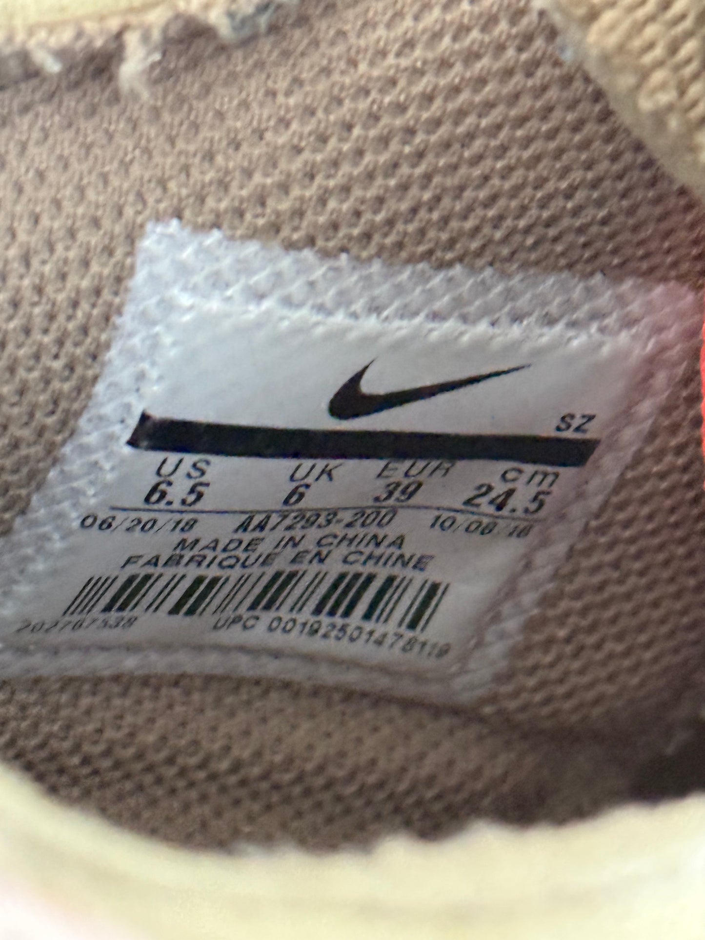 Nike x OFF-WHITE Air Max 90 Desert Ore | UK 6 (eu39)