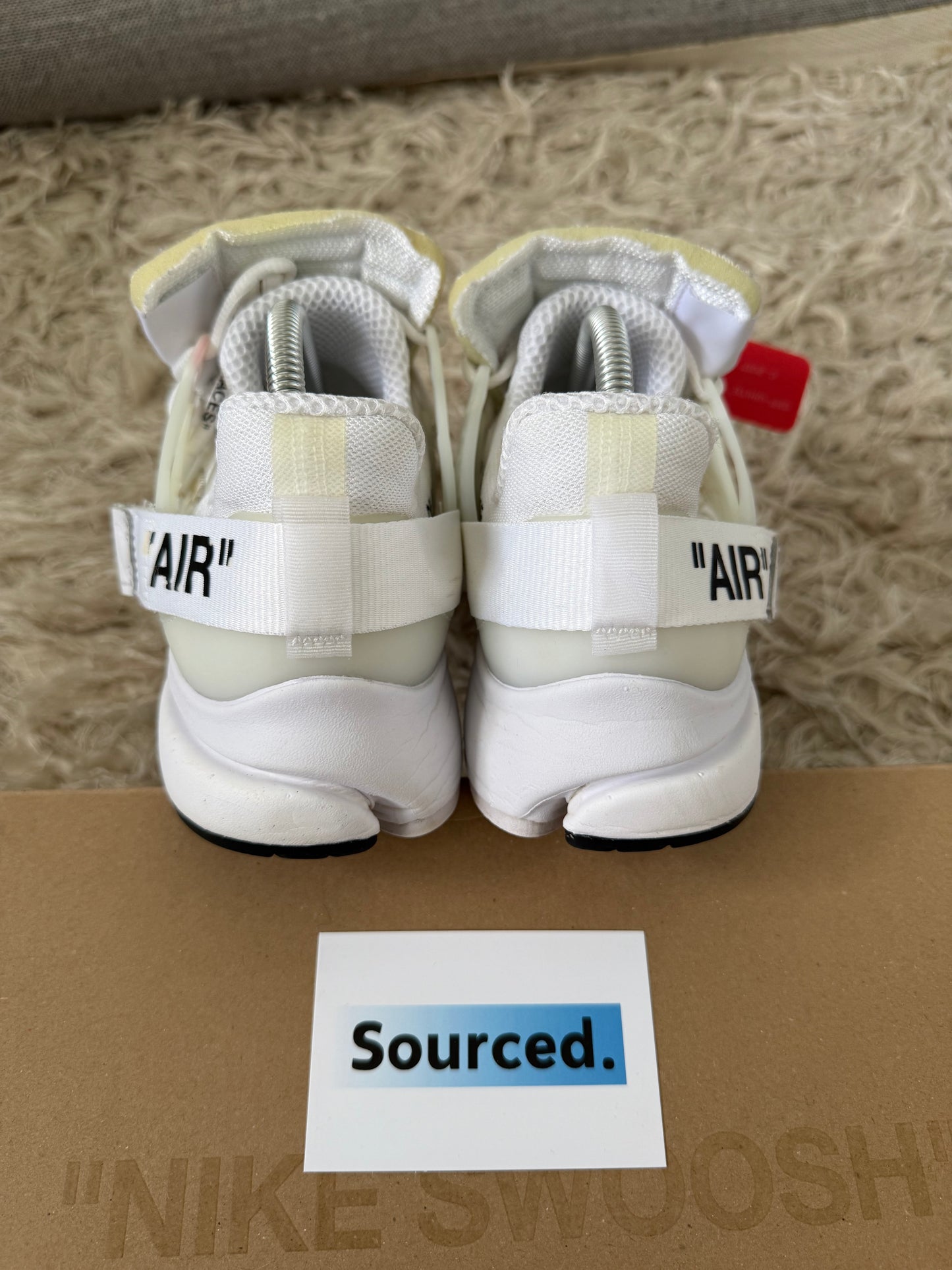Nike x OFF-WHITE Air Presto White | UK 7