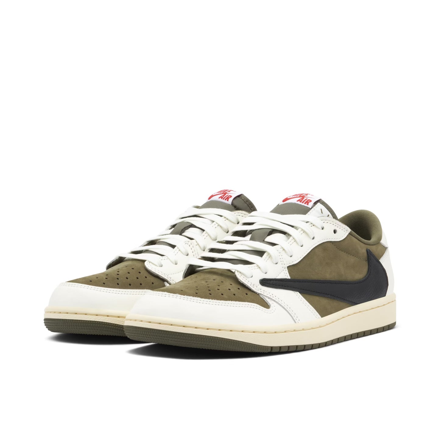 Air Jordan 1 Low Retro OG SP Travis Scott Medium Olive