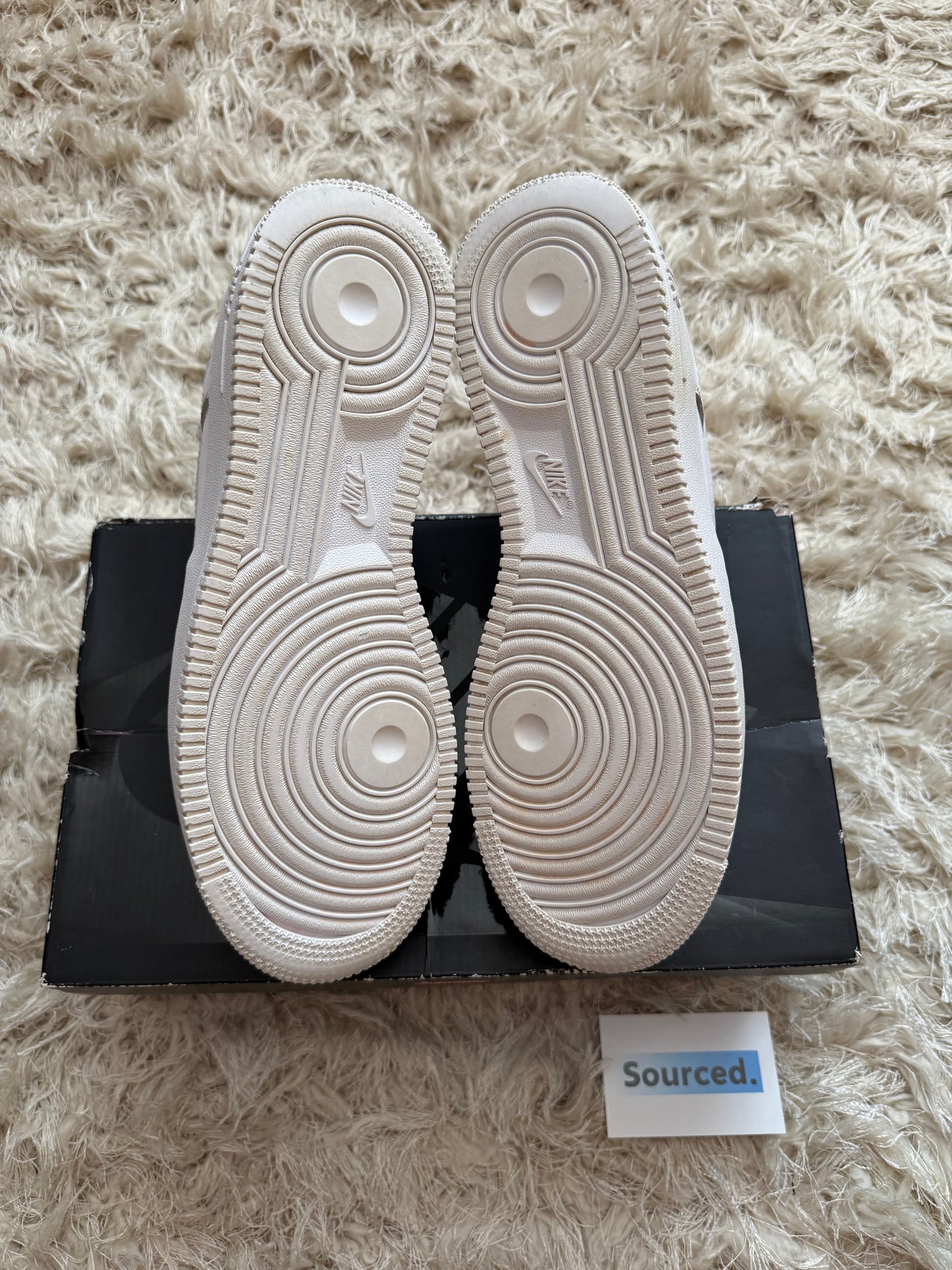 Nike Air Force 1 White x Supreme