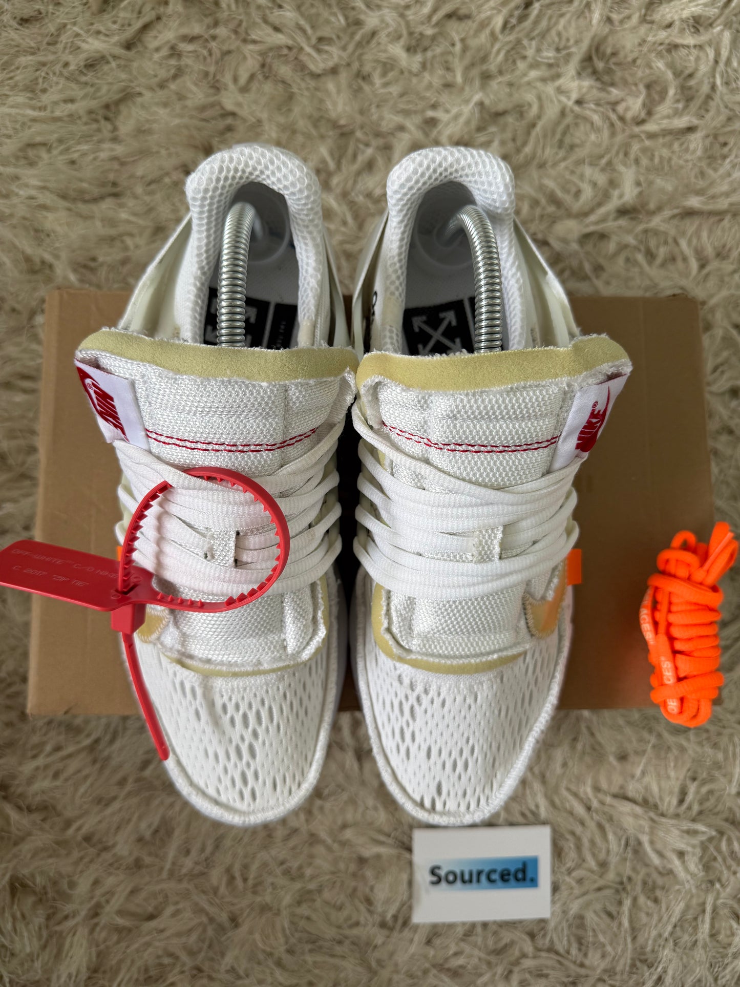 Nike x OFF-WHITE Air Presto White | UK 7