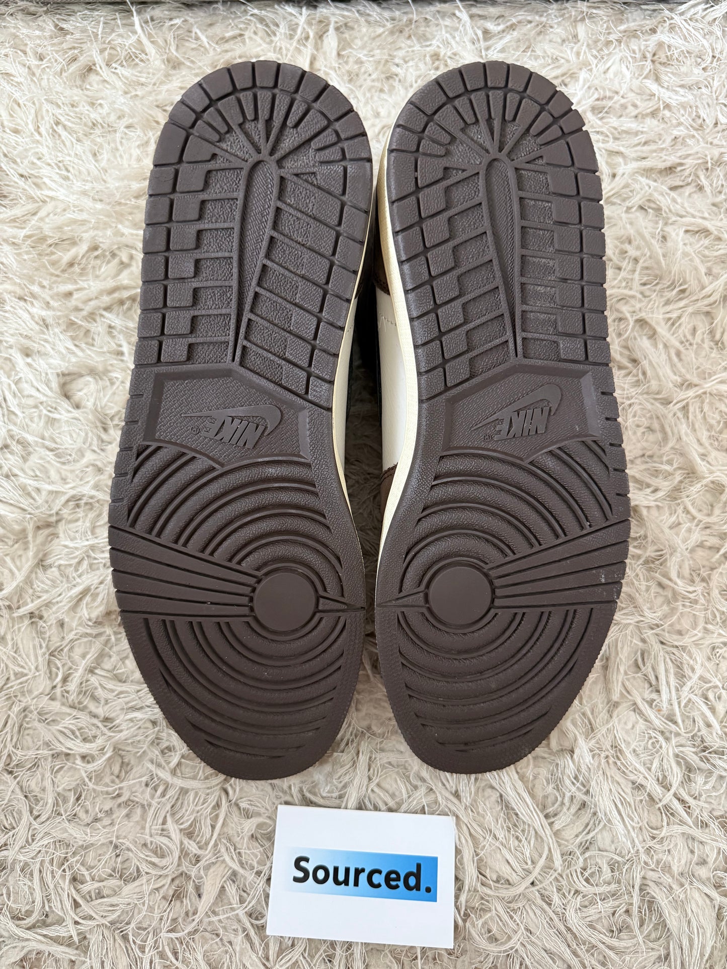Air Jordan 1 High OG x Travis Scott Mocha | UK 10