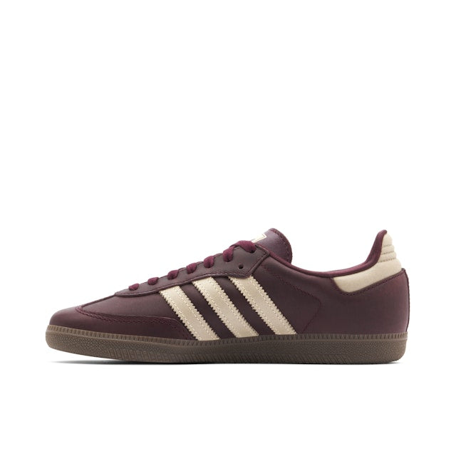 adidas Samba OG Maroon Crystal Sand (Women's)
