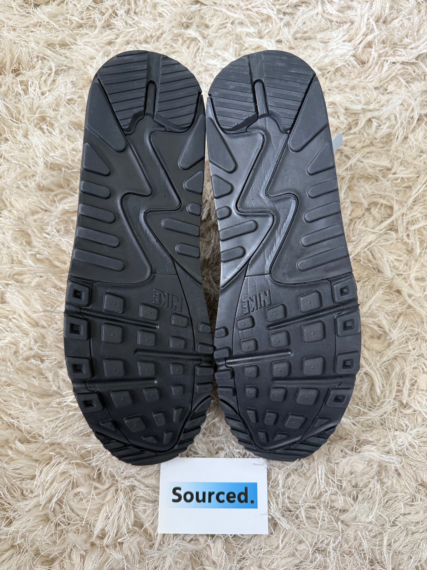 Nike x OFF-WHITE Air Max 90 Black | UK 9