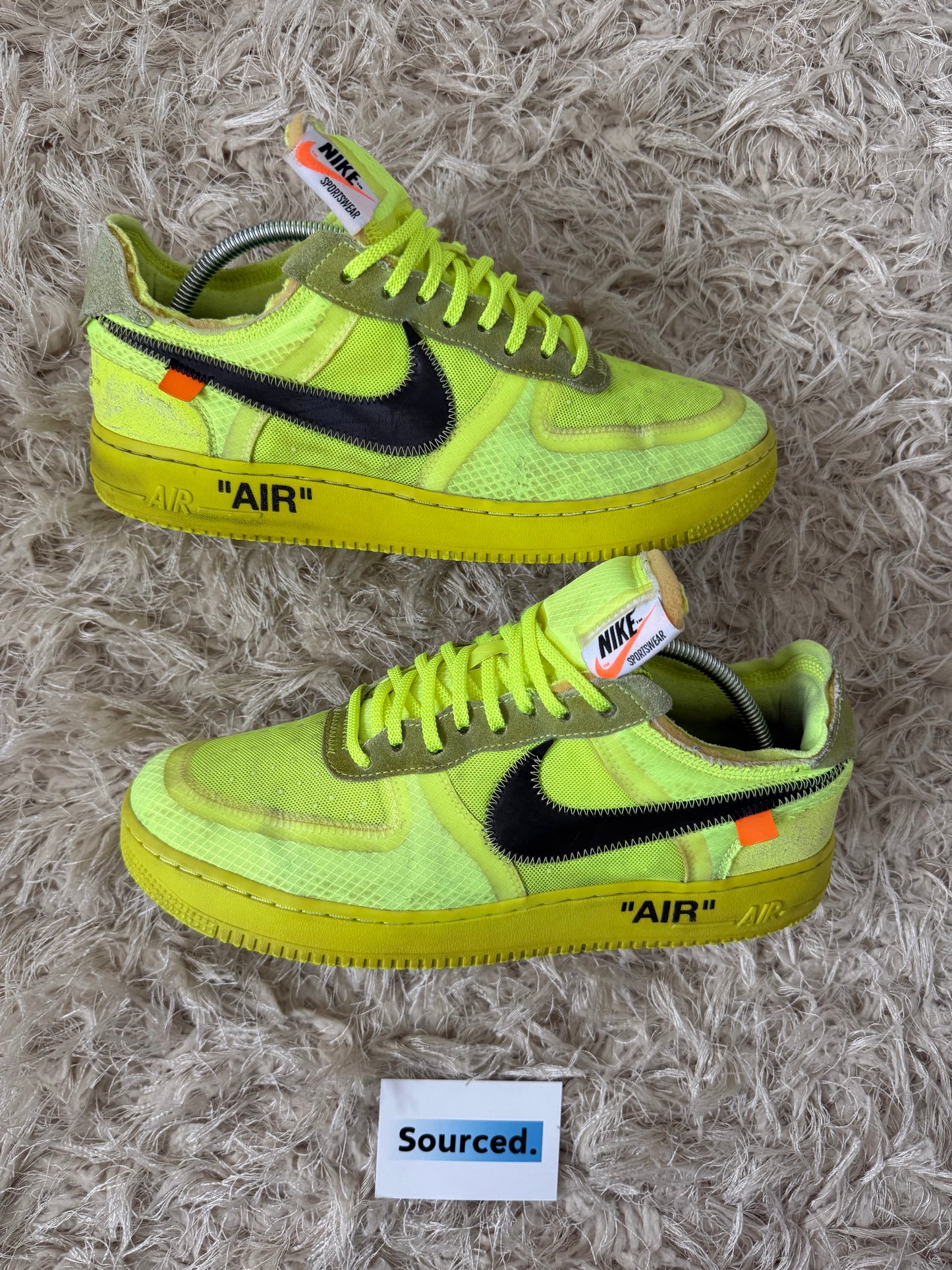 Nike x OFF-WHITE Air Force 1 Low Volt | UK 10