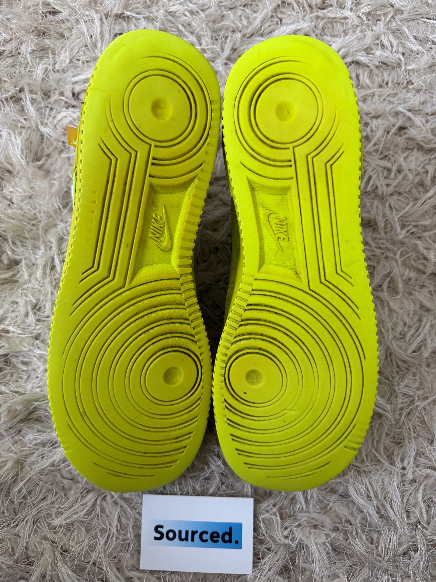 Nike x OFF-WHITE Air Force 1 Low Volt | UK 10