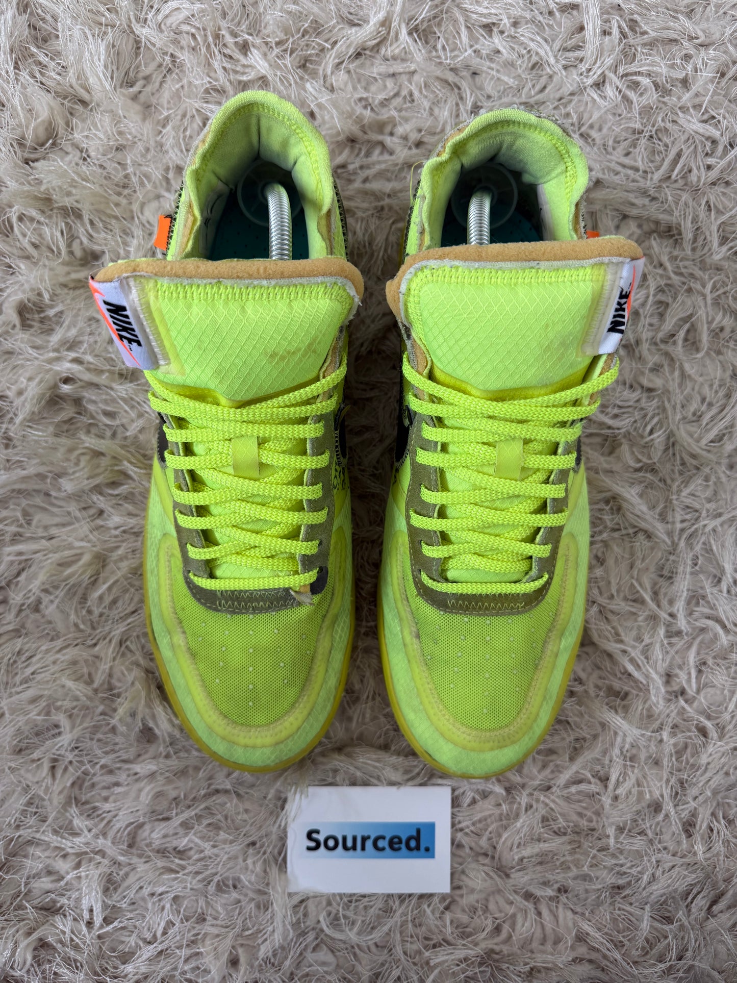 Nike x OFF-WHITE Air Force 1 Low Volt | UK 10