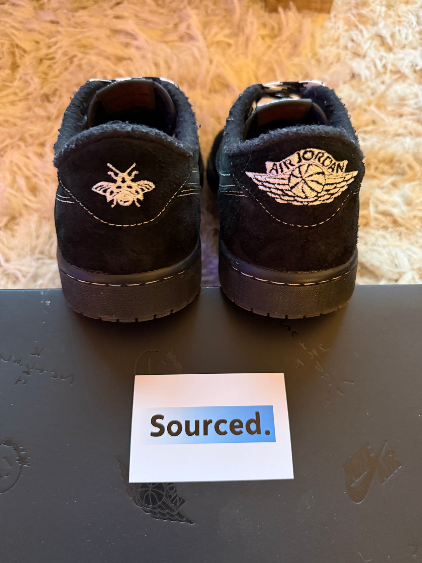 Nike Air Jordan 1 Low OG x Travis Scott Black Phantom